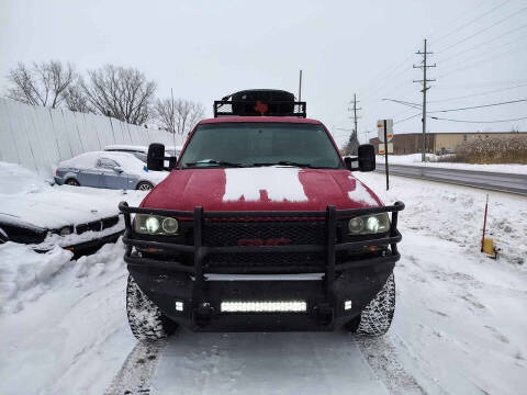2001 GMC Sierra 1500 for sale at EHE RECYCLING LLC in Marine City MI