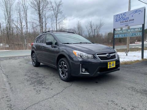 2017 Subaru Crosstrek for sale at WS Auto Sales in Castleton On Hudson NY