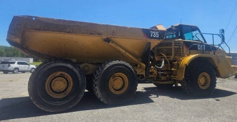 2003 Caterpillar 735