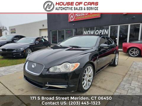 2010 Jaguar XF for sale at HOUSE OF CARS CT in Meriden CT