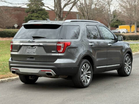 2016 Ford Explorer Platinum