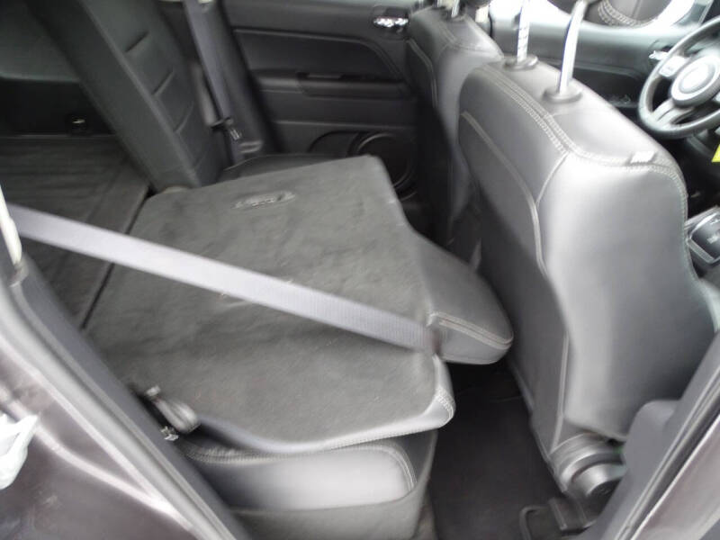 2016 Jeep Patriot High Altitude