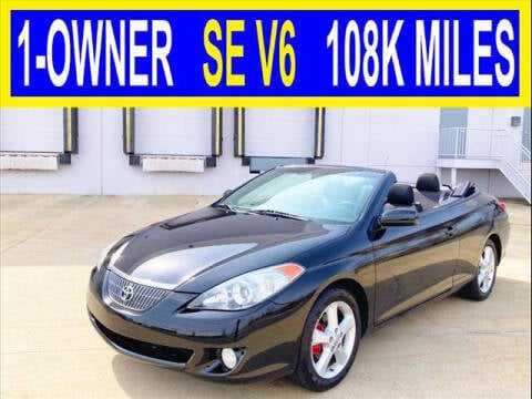 2006 Toyota Camry Solara for sale at Elite Motors Inc. in Joppa MD