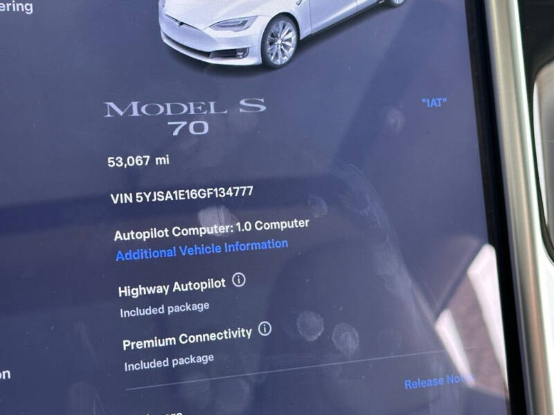 2016 Tesla Model S