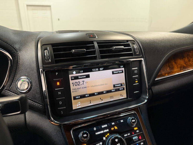 2019 Lincoln Continental