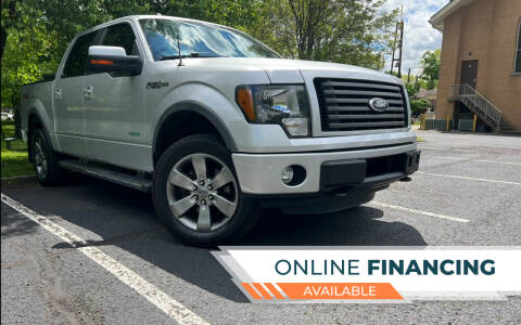 2012 Ford F-150 for sale at Quality Luxury Cars NJ in Rahway NJ