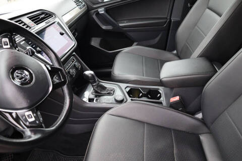 2019 Volkswagen Tiguan SE 4Motion