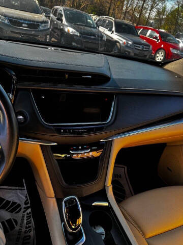 2018 Cadillac XT5