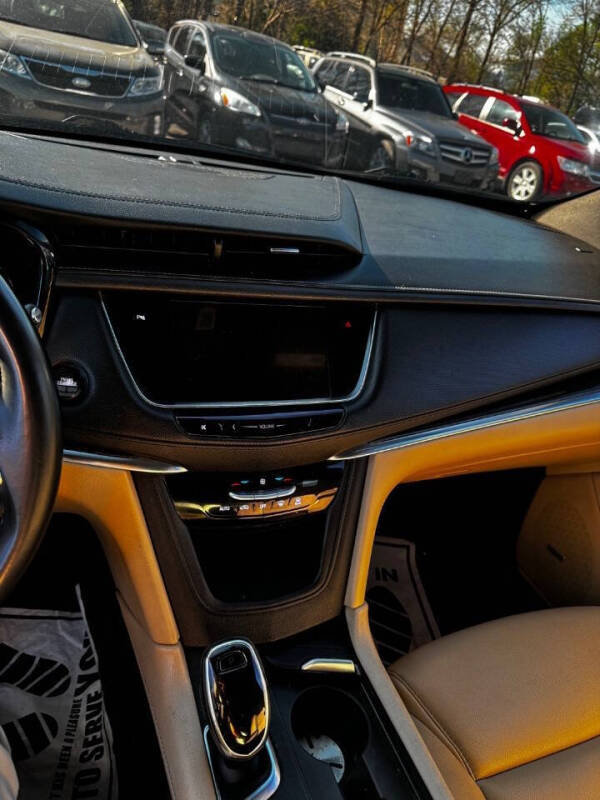 2018 Cadillac XT5