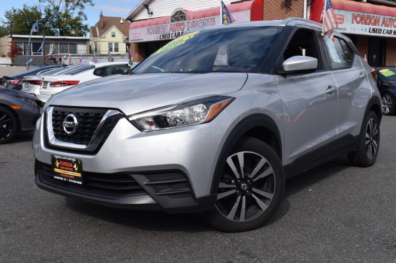 2020 Nissan Kicks for sale at Foreign Auto Imports in Irvington NJ