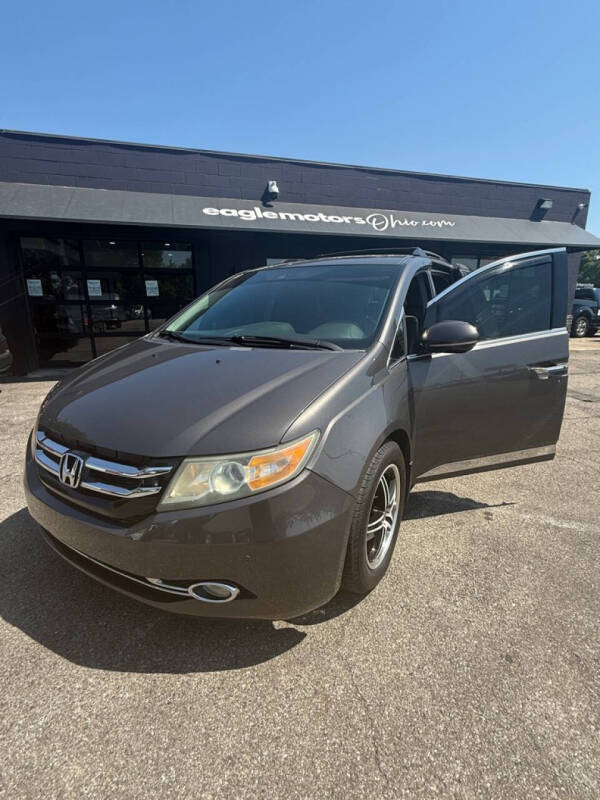 Used 2015 Honda Odyssey Touring with VIN 5FNRL5H94FB001368 for sale in Hamilton, OH