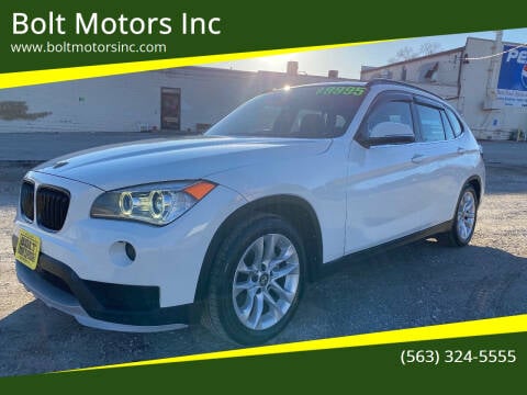 2015 BMW X1 for sale at Bolt Motors Inc in Davenport IA