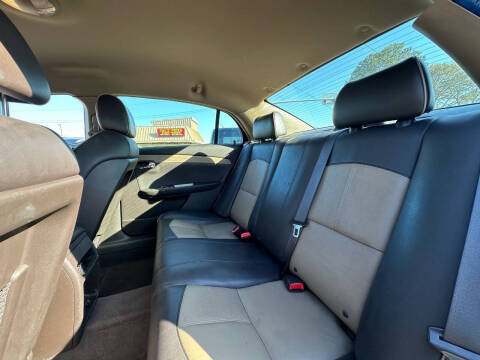 2009 Chevrolet Malibu LTZ