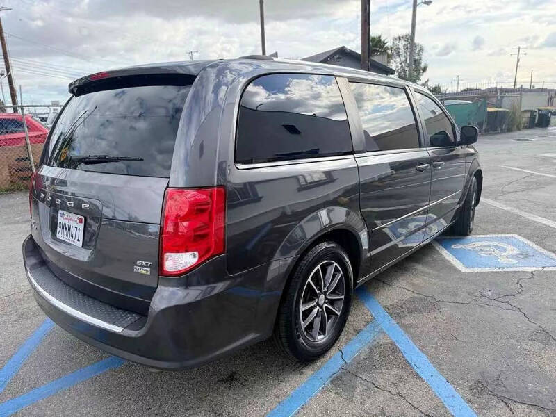 2017 Dodge Grand Caravan SXT
