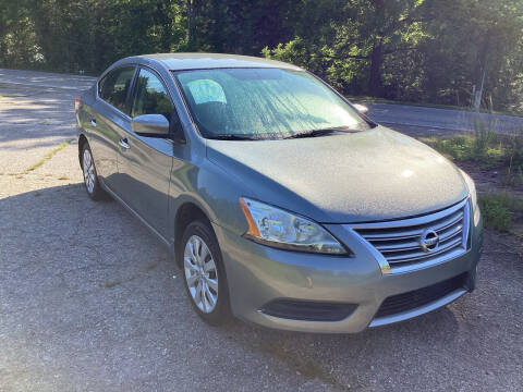 2014 Nissan Sentra for sale at 3C Automotive LLC in Wilkesboro NC