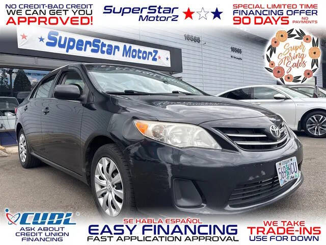 2013 Toyota Corolla