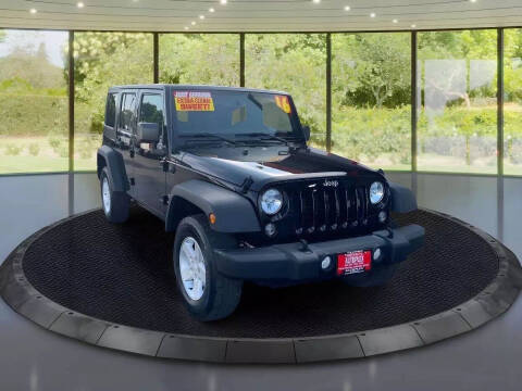 2016 Jeep Wrangler Unlimited for sale at AUTOPLEX OF MILWAUKEE in Milwaukee WI