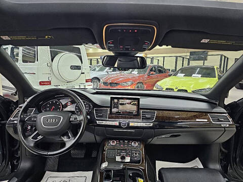 2015 Audi A8 L 3.0T quattro