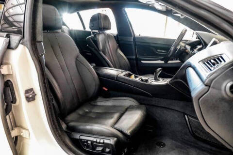 2015 BMW 6 Series 640i Gran Coupe