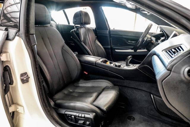 2015 BMW 6 Series 640i Gran Coupe