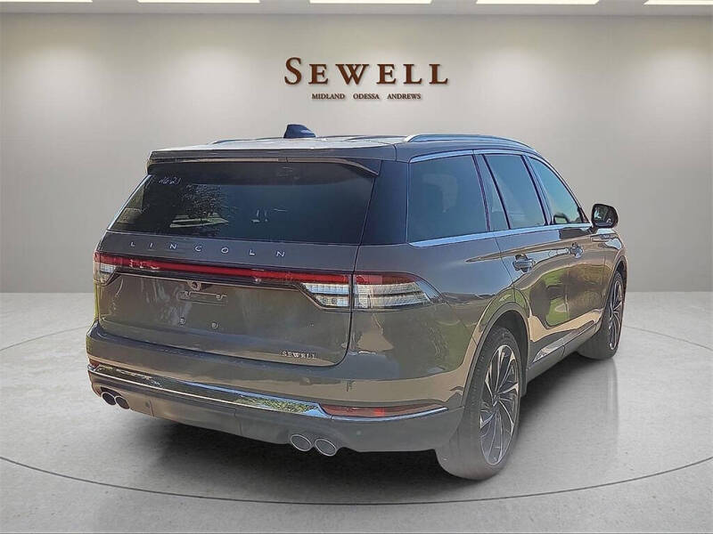 2025 Lincoln Aviator Reserve