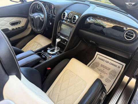 2014 Bentley Continental GT Speed
