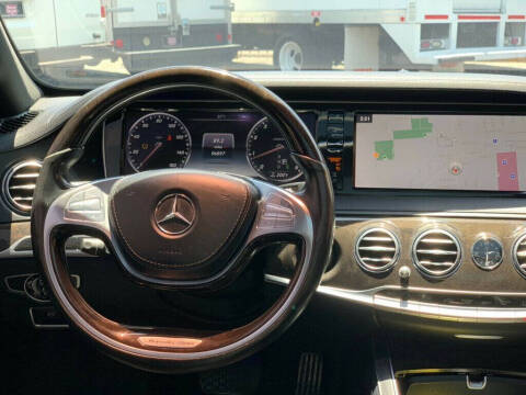 2017 Mercedes-Benz S-Class S 550