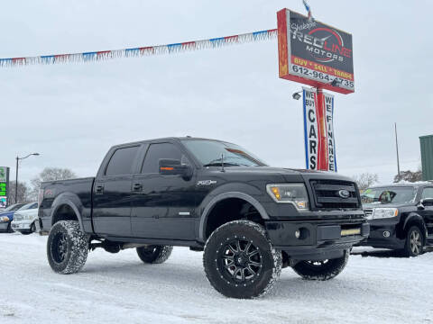2013 Ford F-150 FX4