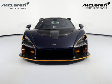 2019 McLaren Senna