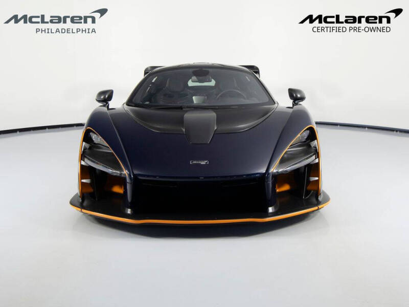 2019 McLaren Senna