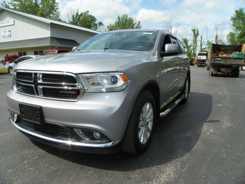 2014 Dodge Durango for sale at Ed Davis LTD in Poughquag NY