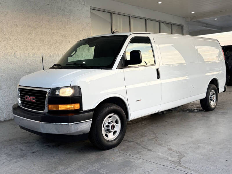 2019 GMC Savana 3500