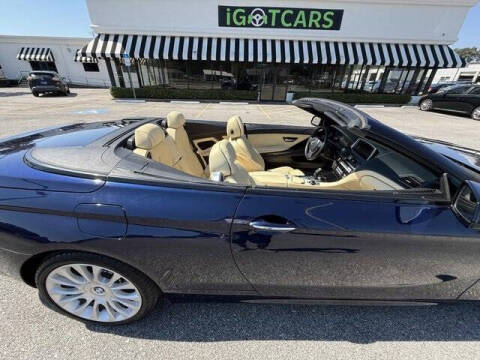 2013 BMW 6 Series 650i xDrive