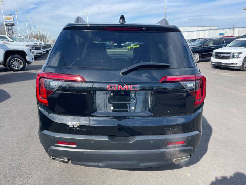 2022 GMC Acadia SLE