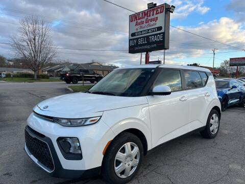 2020 Kia Soul for sale at Unlimited Auto Group in West Chester OH