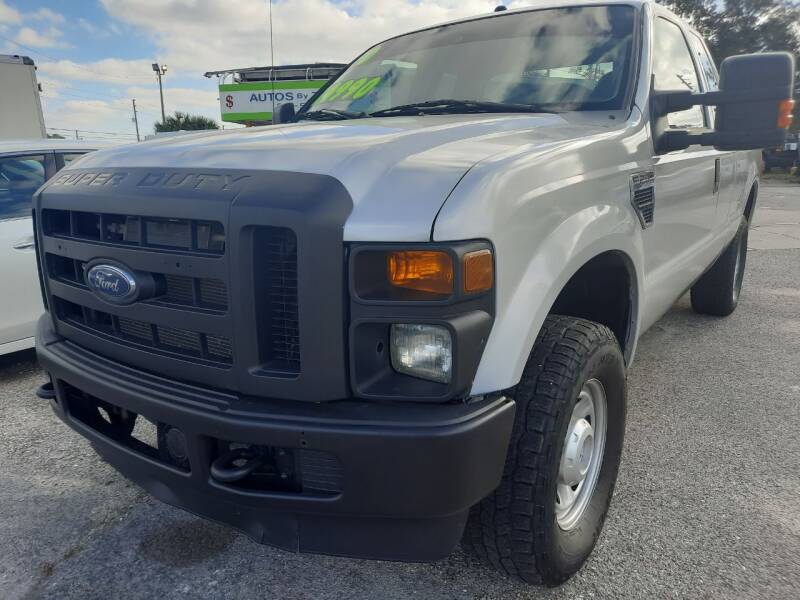2010 Ford F-250 Super Duty for sale at Autos by Tom in Largo FL