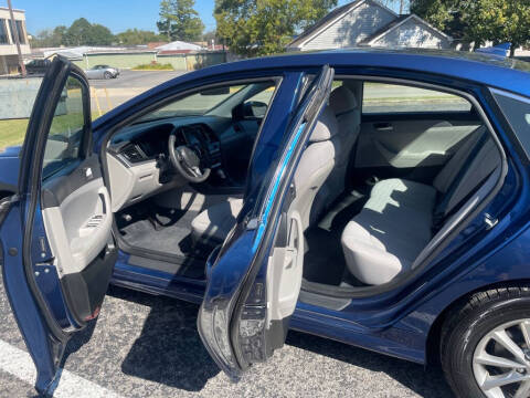 2018 Hyundai Sonata Eco