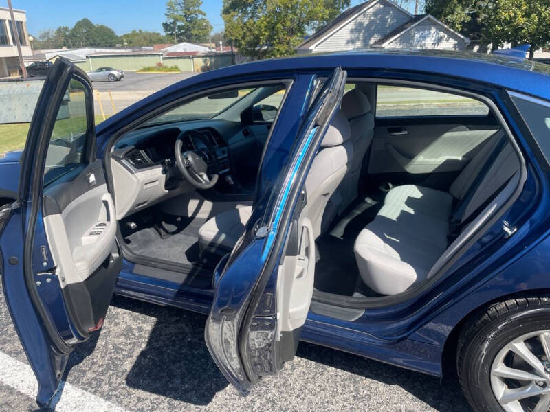 2018 Hyundai Sonata Eco