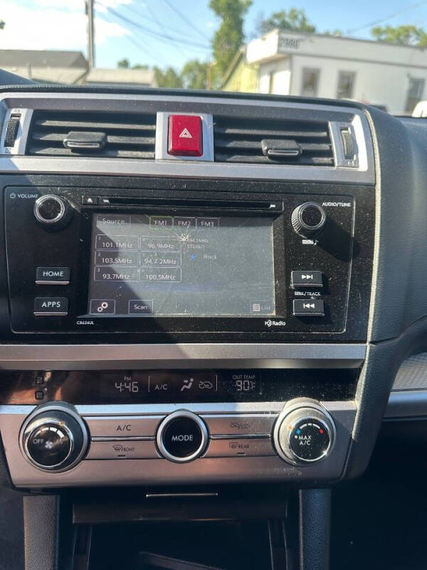 2015 Subaru Outback 2.5i