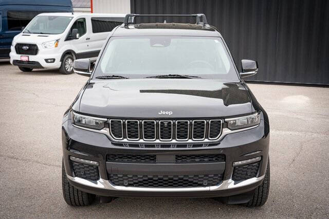 Used 2022 Jeep Grand Cherokee L Limited with VIN 1C4RJKBG9N8635365 for sale in Preston, ID