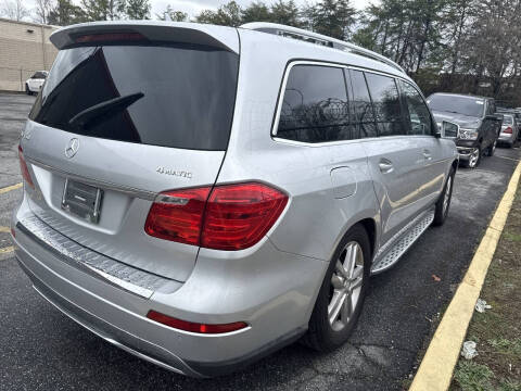 2015 Mercedes-Benz GL-Class GL 450 4MATIC