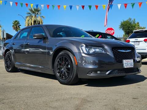 2015 Chrysler 300 for sale at Credit World Auto Sales in Fresno CA