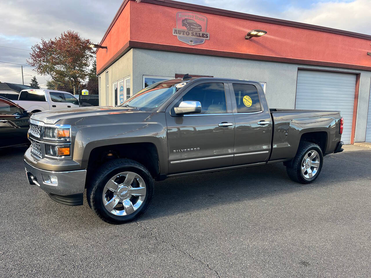 2015 Chevrolet Silverado 1500 for sale at Beaver State Auto Sales in Albany, OR