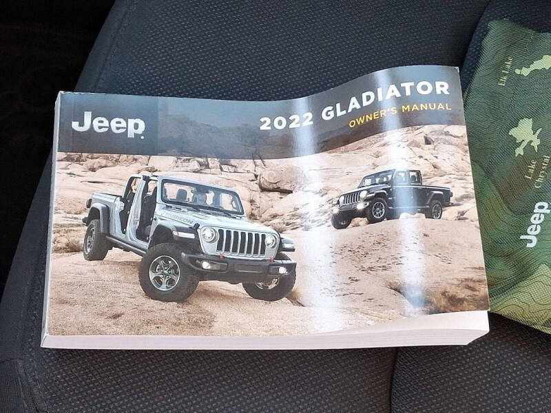 2022 Jeep Gladiator Altitude