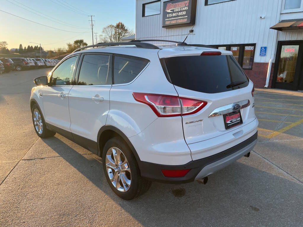 2013 Ford Escape for sale at Martinson's Used Cars in Altoona, IA