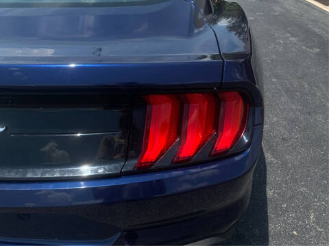 2019 Ford Mustang
