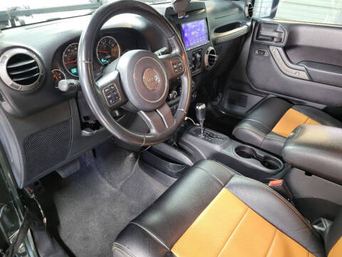 2011 Jeep Wrangler Unlimited Sport