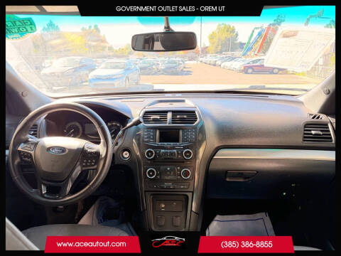 2018 Ford Explorer Police Interceptor Utility