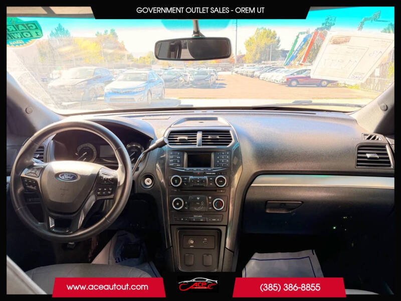 2018 Ford Explorer Police Interceptor Utility