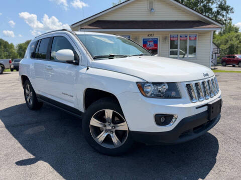 2017 Jeep Compass Latitude